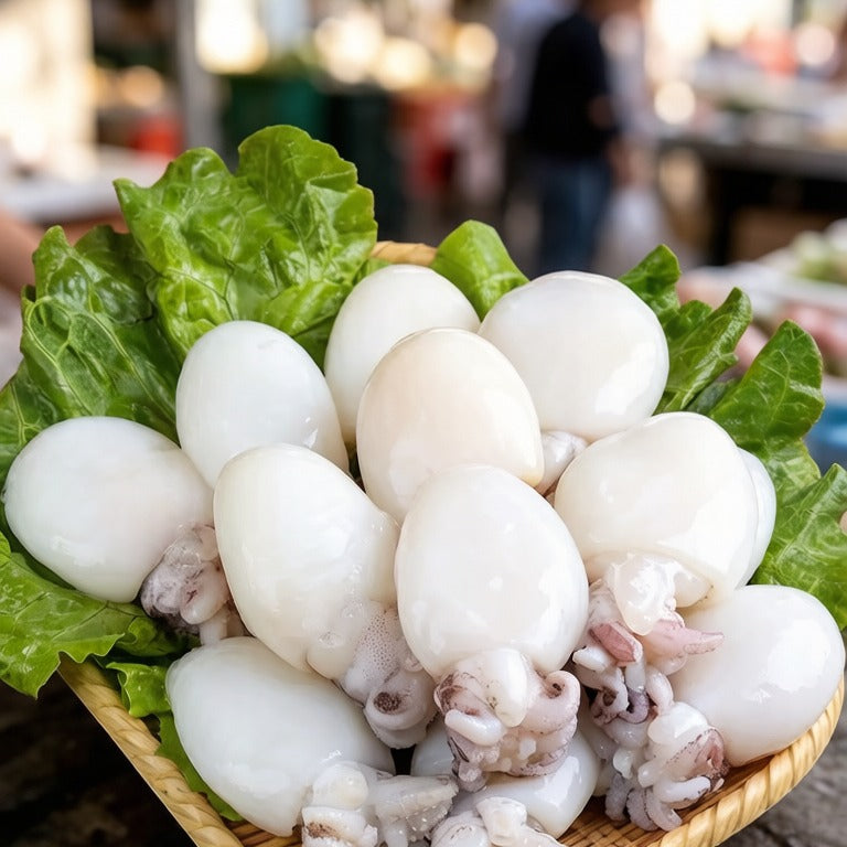 Premium baby cuttlefish - stirfry