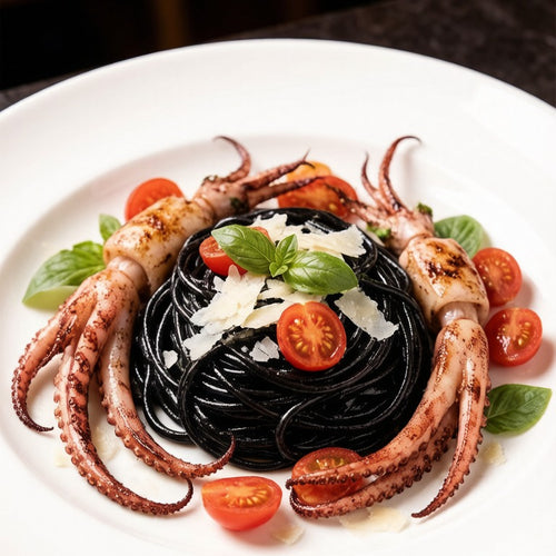 Extra large fresh squid - inkpasta