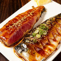 Norwegian Atlantic mackerel slices - grilled