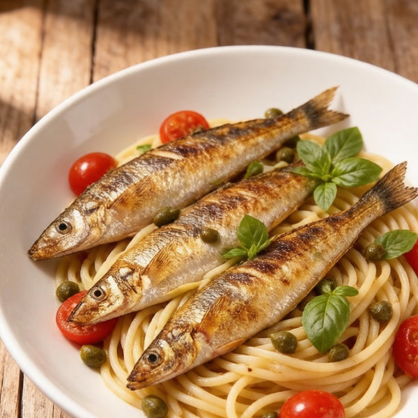 Wild Caught Sardines