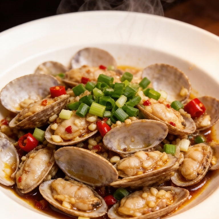 Thin-shell coquina clams - GarlicStir